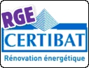 Qualification CERTIBAT RGE